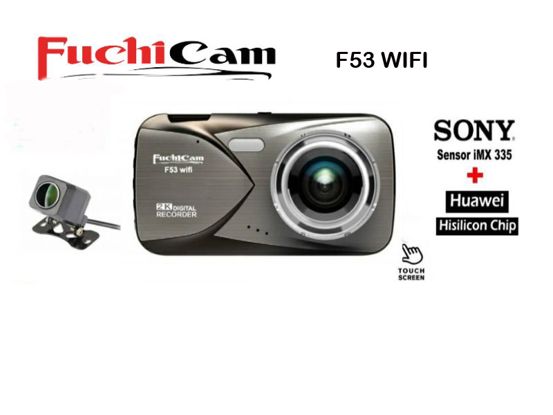 DVR F53 WIFI